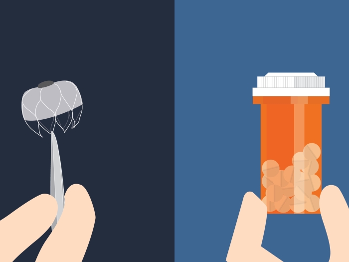 Watchman Implant or Blood Thinners for Nonvalvular Atrial Fibrillation