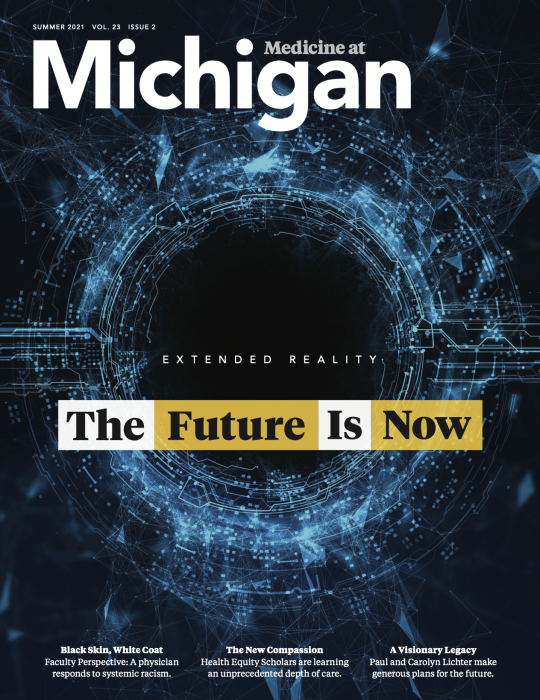 Medicine at Michigan Summer 2021 Cover