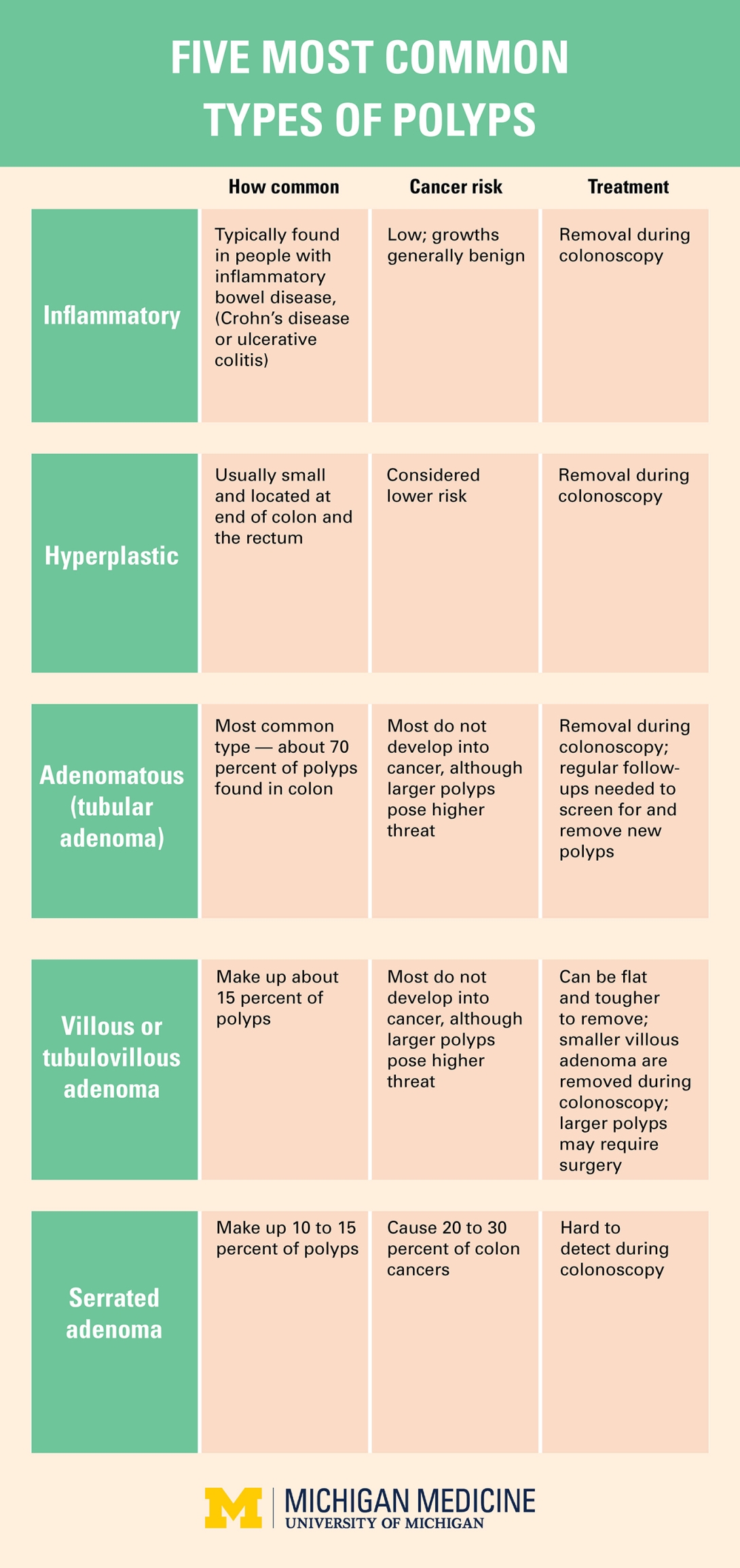 Types Of Colon Polyps Colon Polyp Symptoms And Risk Factors   Umh C Complexpolyps1 Supportvisual 